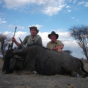 Hunting Blue Wildebeest in Namibia