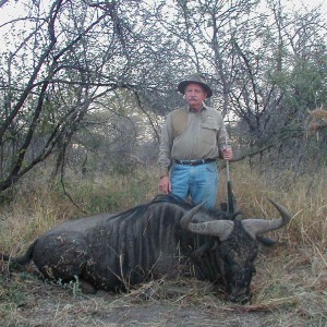 Hunting Blue Wildebeest in Namibia