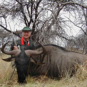 Hunting Blue Wildebeest in Namibia