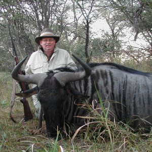 Hunting Blue Wildebeest in Namibia