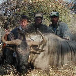 Hunting Blue Wildebeest in Namibia