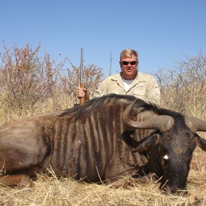 Hunting Blue Wildebeest in Namibia