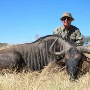 Hunting Blue Wildebeest in Namibia