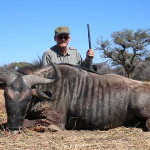 Hunting Blue Wildebeest in Namibia