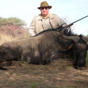 Hunting Blue Wildebeest in Namibia