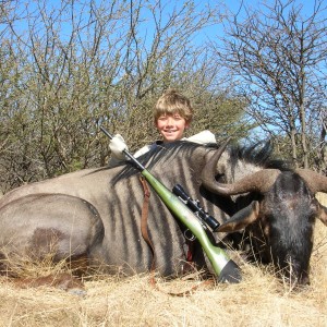 Hunting Blue Wildebeest in Namibia