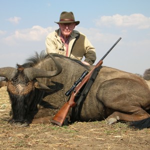 Hunting Blue Wildebeest in Namibia