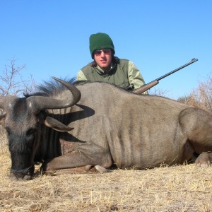 Hunting Blue Wildebeest in Namibia