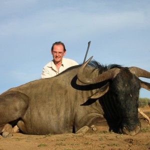 Hunting Blue Wildebeest in Namibia