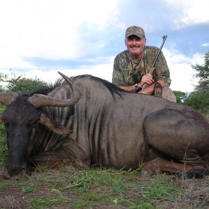 Hunting Blue Wildebeest in Namibia