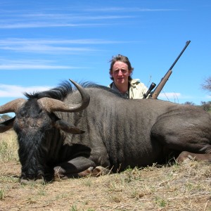 Hunting Blue Wildebeest in Namibia