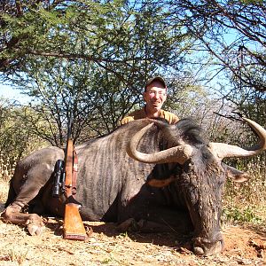 Hunting Blue Wildebeest in Namibia