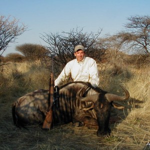 Hunting Blue Wildebeest in Namibia