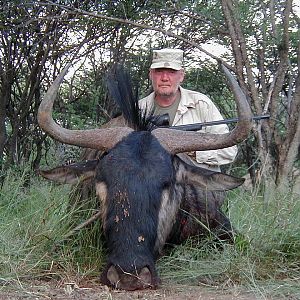 Hunting Blue Wildebeest in Namibia