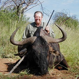 Hunting Blue Wildebeest in Namibia