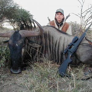 Hunting Blue Wildebeest in Namibia