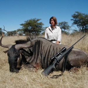 Hunting Blue Wildebeest in Namibia