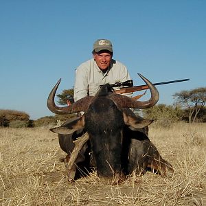 Hunting Blue Wildebeest in Namibia