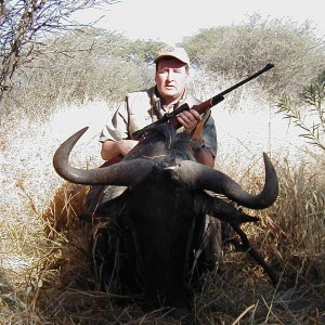 Hunting Blue Wildebeest in Namibia