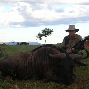 Hunting Blue Wildebeest in Namibia