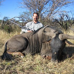 Hunting Blue Wildebeest in Namibia