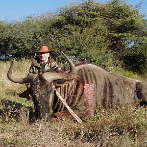 Hunting Blue Wildebeest in Namibia