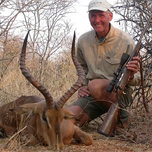 Hunting Impala in Namibia