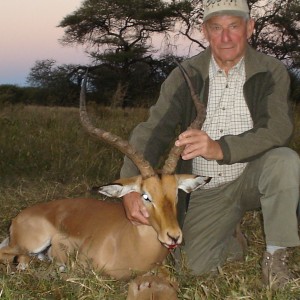 Hunting Impala in Namibia