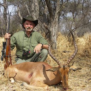 Hunting Impala in Namibia