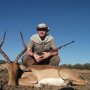 Hunting Impala in Namibia