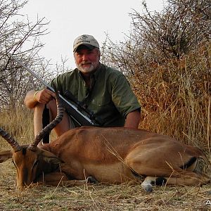 Hunting Impala in Namibia