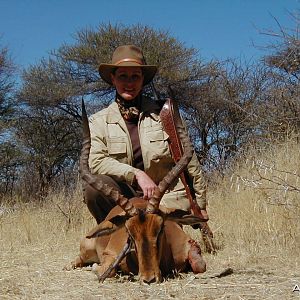 Hunting Impala in Namibia