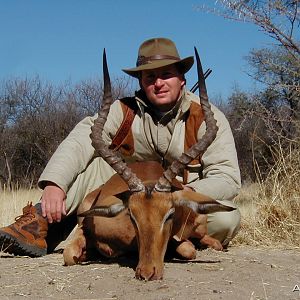 Hunting Impala in Namibia