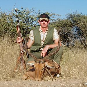 Hunting Impala in Namibia