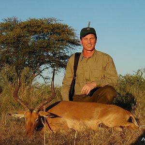 Hunting Impala in Namibia