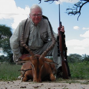 Hunting Impala in Namibia