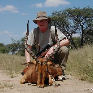 Hunting Impala in Namibia