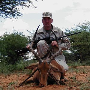 Hunting Impala in Namibia