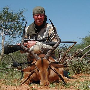 Hunting Impala in Namibia