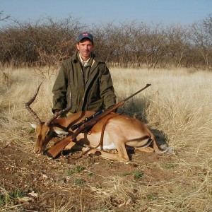 Hunting Impala in Namibia