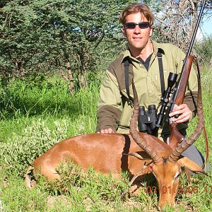 Hunting Impala in Namibia