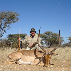 Hunting Impala in Namibia