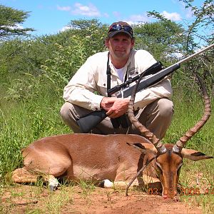 Hunting Impala in Namibia