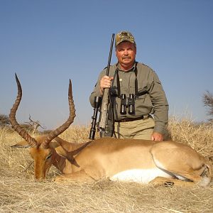 Hunting Impala in Namibia