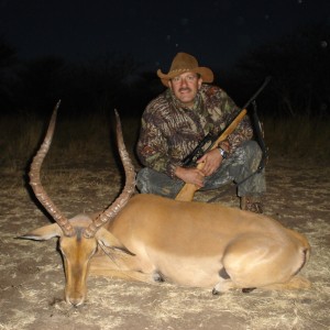 Hunting Impala in Namibia