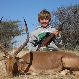 Hunting Impala in Namibia