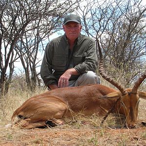 Hunting Impala in Namibia