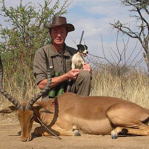 Hunting Impala in Namibia