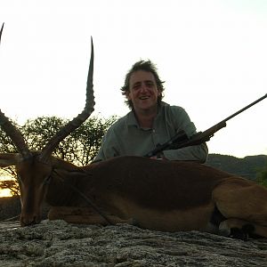 Hunting Impala in Namibia