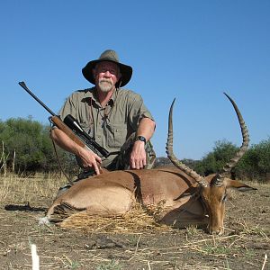 Hunting Impala in Namibia